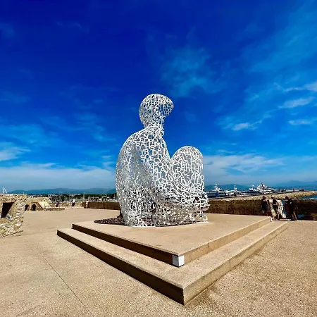 アパート Superbe En Plein Centre Du Vieil アンティーブ