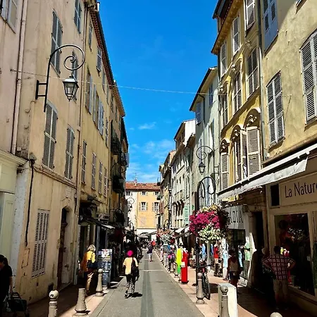 Superbe En Plein Centre Du Vieil アパート *