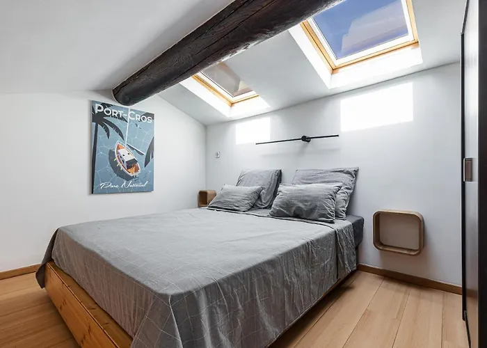 Superbe En Plein Centre Du Vieil Apartment *